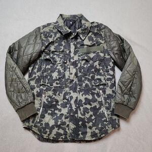 G-Star RAW Camo Padded Overshirt / Shacket / Light Jacket / Size Medium